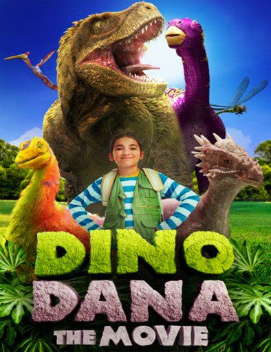 Poster de Dino Dana: The Movie