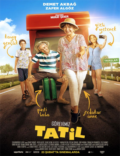 Poster de Gú¶revimiz Tatil (Vacaciones en Familia)
