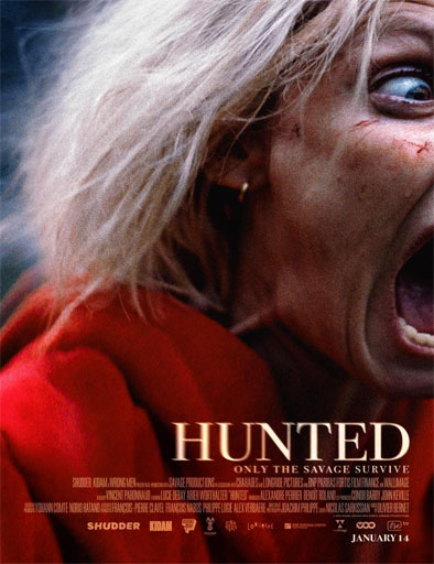 Poster de Hunted