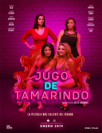 Poster de Jugo de tamarindo