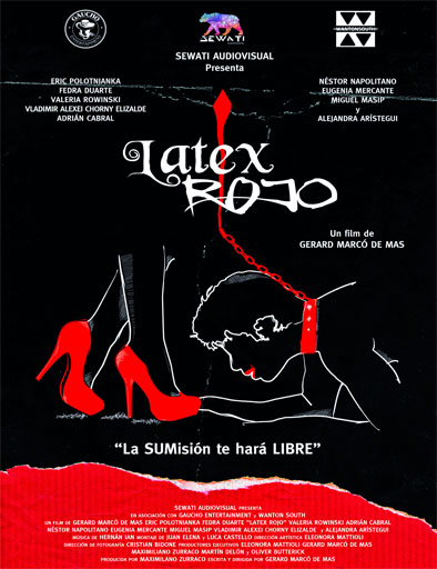 Poster de Látex rojo
