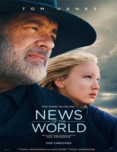 Poster de News of the World (Noticias del mundo)