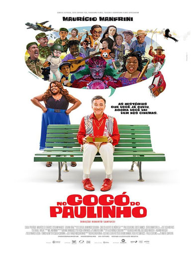 Poster de No Gogódo Paulinho