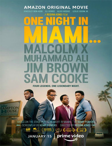 Poster de One Night in Miami (Una noche en Miami...)