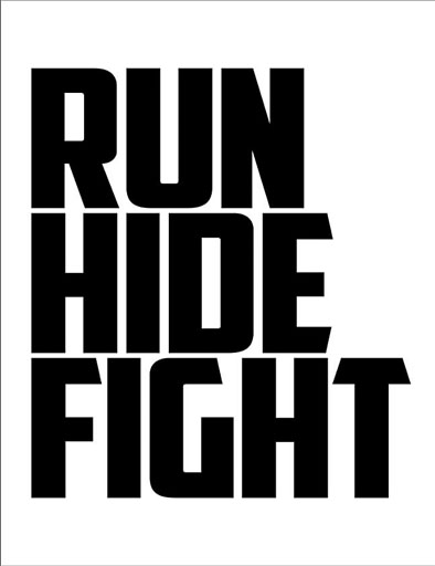 Poster de Run Hide Fight