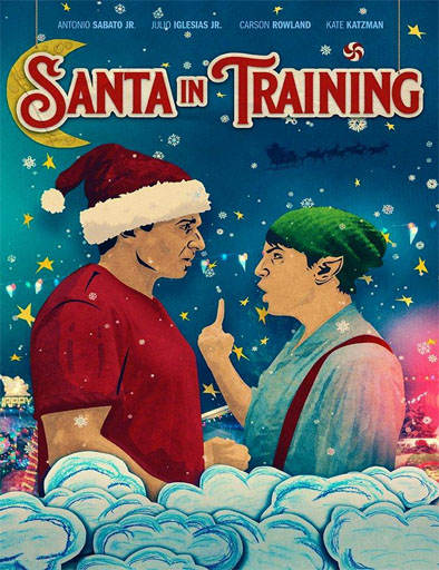 Poster de Santa in Training