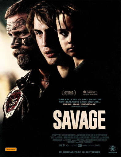 Poster de Savage