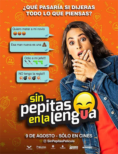 Poster de Sin pepitas en la lengua