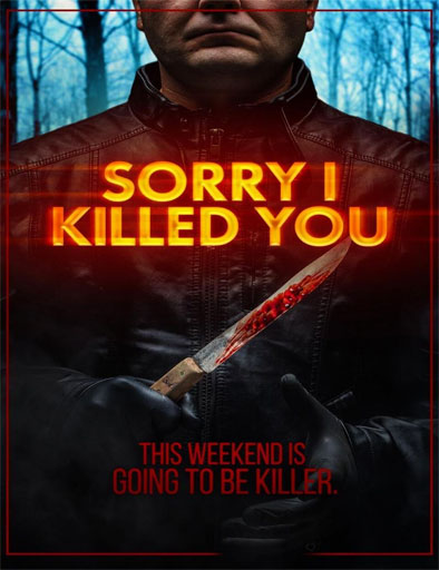 Poster de Sorry I Killed You