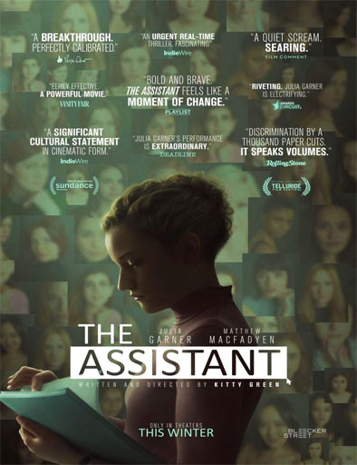 Poster de The Assistant (La asistente)
