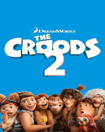 Poster mediano de The Croods: A New Age (Los Croods 2: Una nueva era)