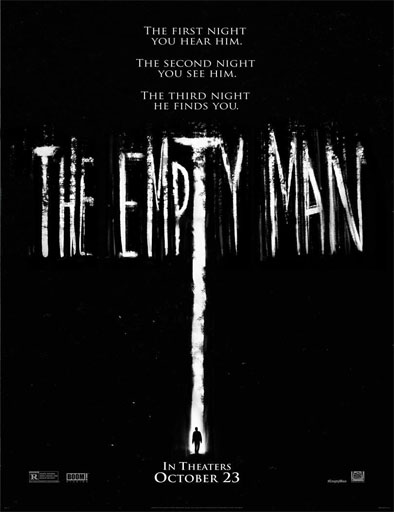 Poster de The Empty Man (Empty Man: El mensajero del último día)