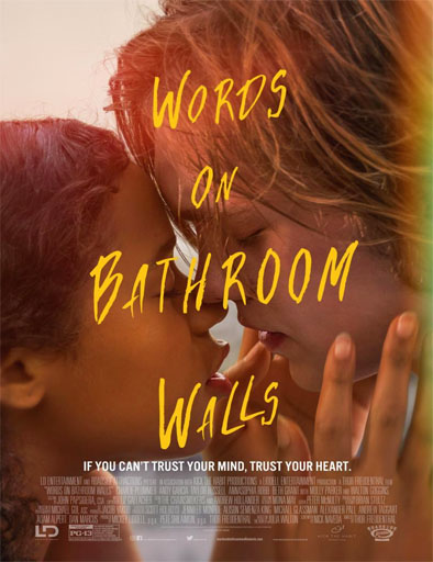 Poster de Words on Bathroom Walls