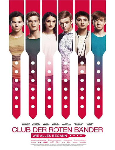 Poster de Club der roten Bänder - Wie alles begann