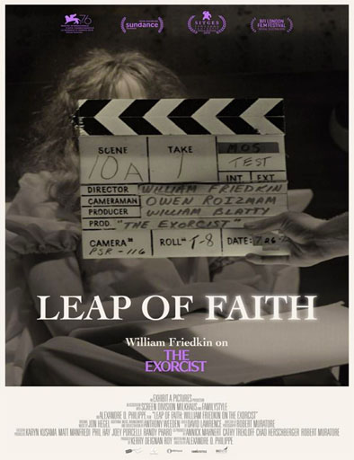 Poster de Leap of Faith: William Friedkin on the Exorcist