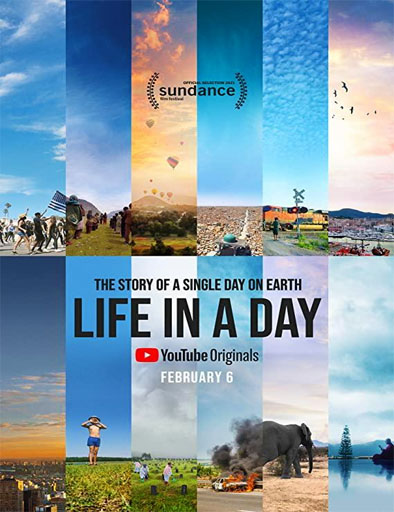 Poster de Life in a Day 2020