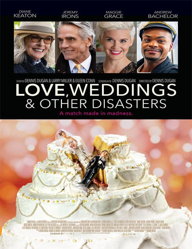 Poster de Love, Weddings and Other Disasters