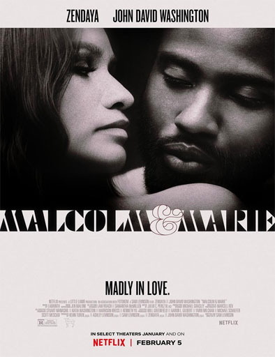 Poster de Malcolm and Marie (Malcolm y Marie)