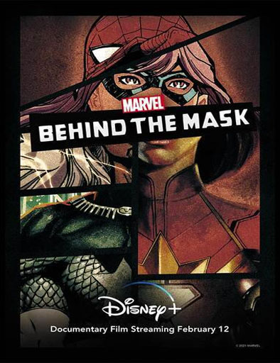 Poster de Marvel's Behind the Mask (Marvel: Detrás de la máscara)