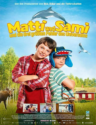 Poster de Matti and Sami and the Three Biggest Mistakes in the Universe