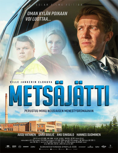 Poster de Metsäjätti