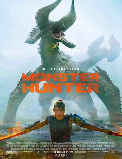 Poster de Monster Hunter: La cacería comienza