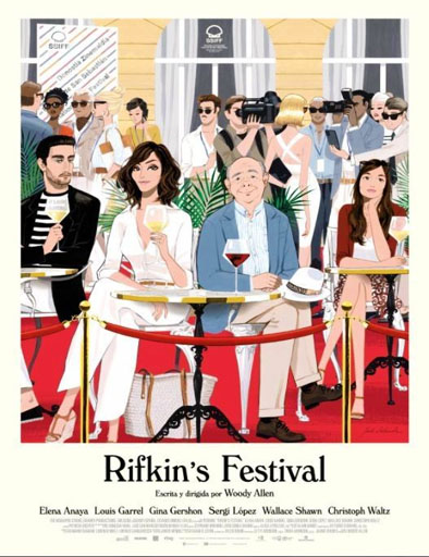 Poster de Rifkin's Festival