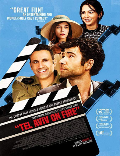 Poster de Tel Aviv on Fire