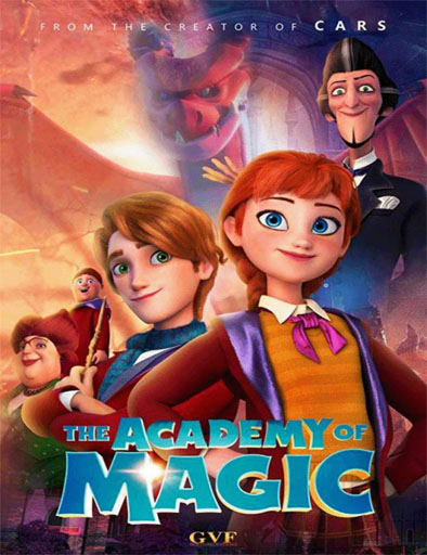 Poster de The Academy of Magic