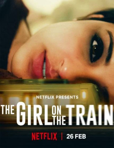 Poster de The Girl on the Train (Mira, la chica del tren)