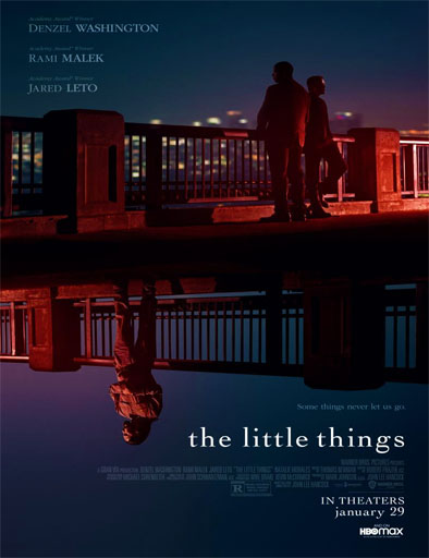 Poster de The Little Things (Pequeños secretos)