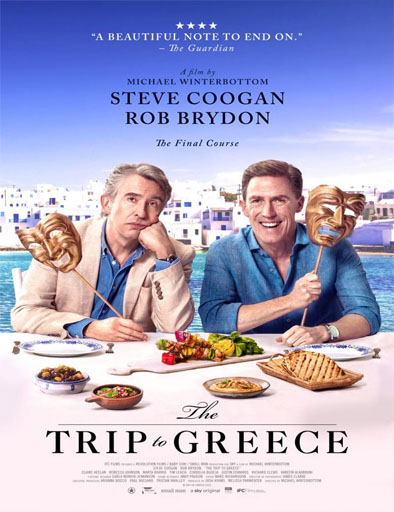 Poster de The Trip to Greece