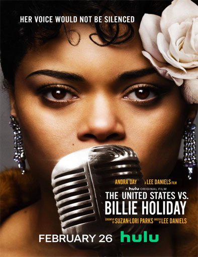 Poster de The United States vs. Billie Holiday