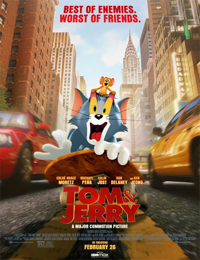 Poster de Tom and Jerry