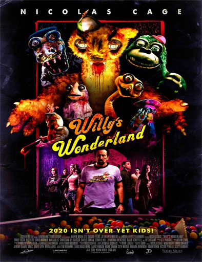 Poster de Willy's Wonderland