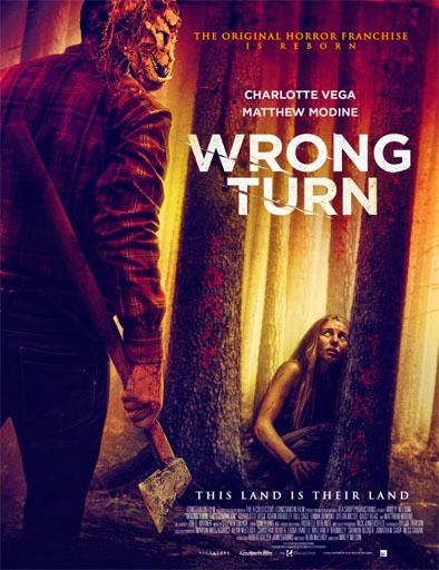 Poster de Wrong Turn