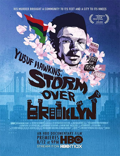 Poster de Yusuf Hawkins: Tormenta sobre Brooklyn