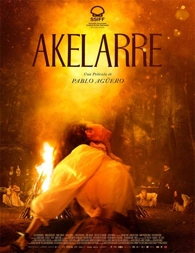 Poster de Akelarre