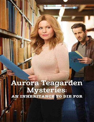Poster de Aurora Teagarden Mysteries: An Inheritance to Die For