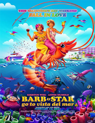 Poster de Barb and Star Go to Vista Del Mar