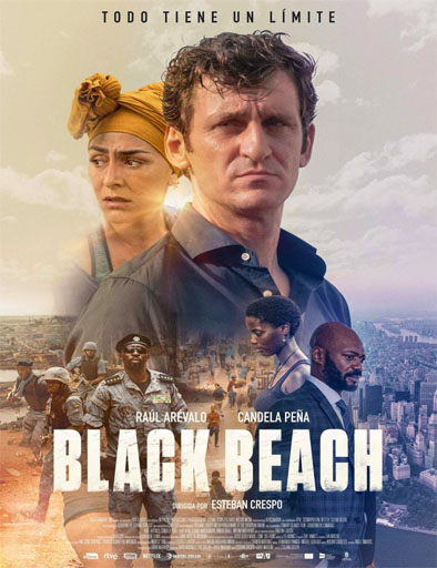 Poster de Black Beach