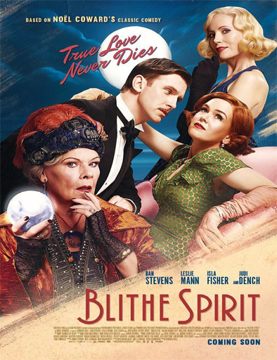 Poster de Blithe Spirit
