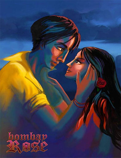Poster de Bombay Rose (La rosa de Bombay)
