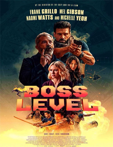 Poster de Boss Level