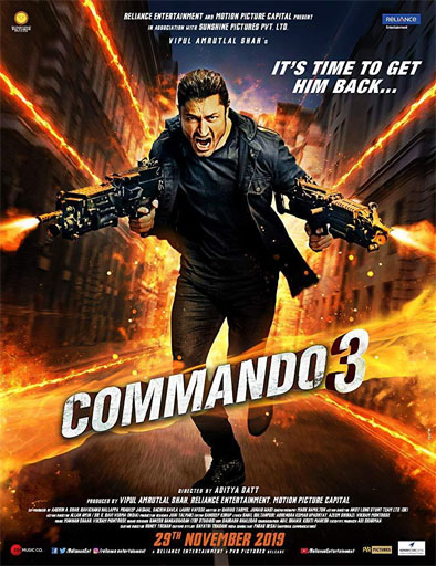 Poster de Commando 3