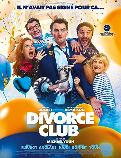 Poster de Divorce Club