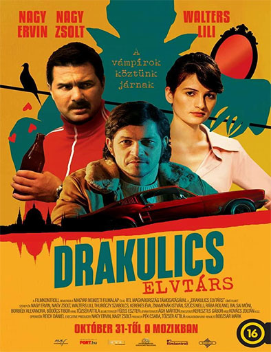 Poster de Drakulics elvtárs