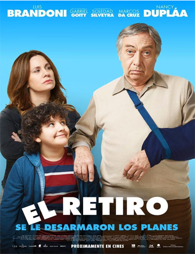 Poster de El retiro