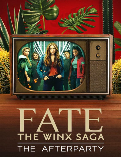 Poster de Fate: The Winx Saga - The Afterparty