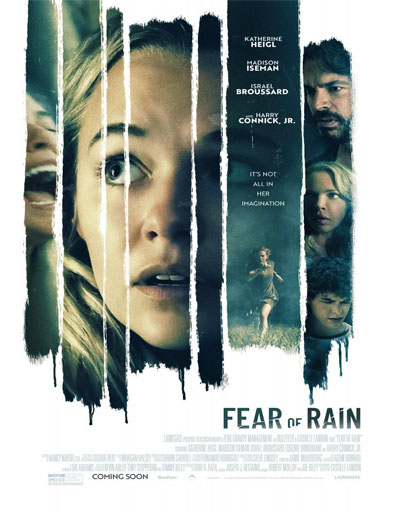 Poster de Fear of Rain (Miedo a la lluvia)